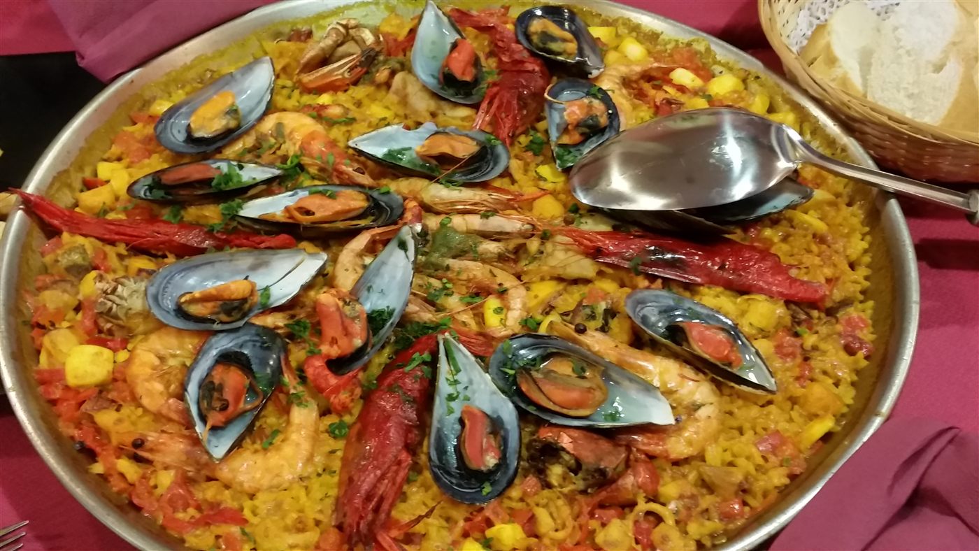 Arroz con bogavante del Restaurante Magnus
