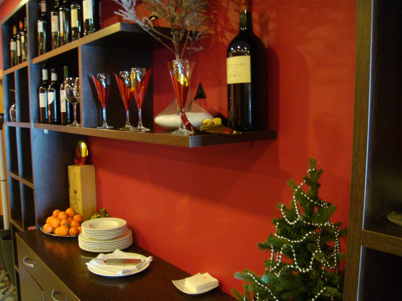 Interior del restaurante Magnus